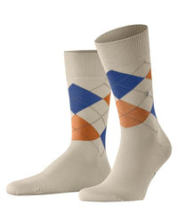 Thumbnail for Burlington Herren Socken King So Baumwolle gemustert 1 Paar, Grün Leaf 7064, 40-46 im Sale