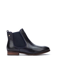 Thumbnail for Pikolinos Flache Stiefeletten in Leder ROYAL für Frauen Farbe Azul im Sale
