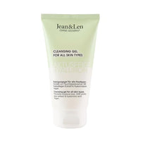 Thumbnail for Jean & Len Moisturizing Cleansing Gel with Prickly Pear & Hyaluronic Acid, mild facial cleanser, suitable for all skin types, facial wash gel, paraben-free and silicone-free, vegan, 150 ml on sale