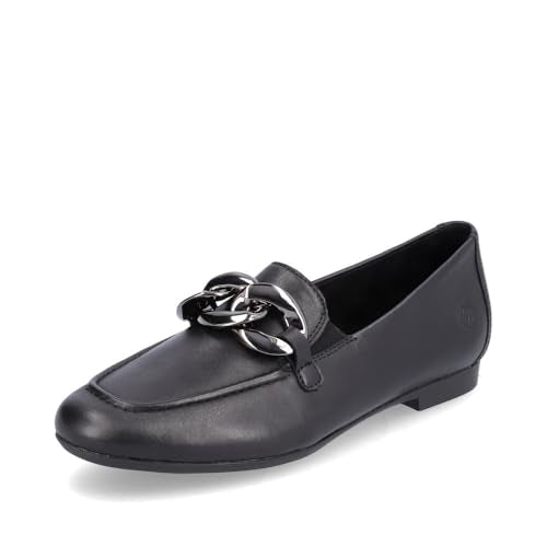 Remonte Damen D0K00 Slipper, Schwarz, EU im Sale