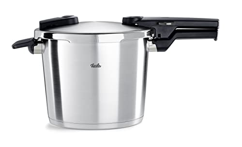 Fissler Vitaquick Premium / Schnellkochtopf (6 L, Ø 22 cm) Edelstahl-Dampfkochtopf, 2-Garstufen, Made in Germany - Induktion im Sale