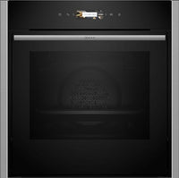 Thumbnail for NEFF B44CR21N0 Einbau-Backofen N70, Made in Germany, Integrierbarer Backofen 60 x 60cm, Hide, Full Touch TFT-Display, Automatikprogramme, Home Connect, Edelstahl, Amazon Exclusive Edition im Sale