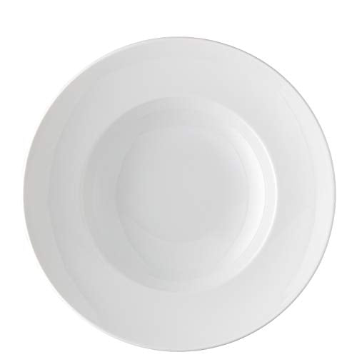 Thomas Amici White Pastateller – Teller aus Porzellan, Geschirr Weiß 30 cm im Sale