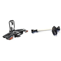 Thumbnail for Thule EasyFold XT bike rack for tow bar 2 bikes silver & 2331220810 frame support arm, black, 35 x 5 x 5 cm on sale