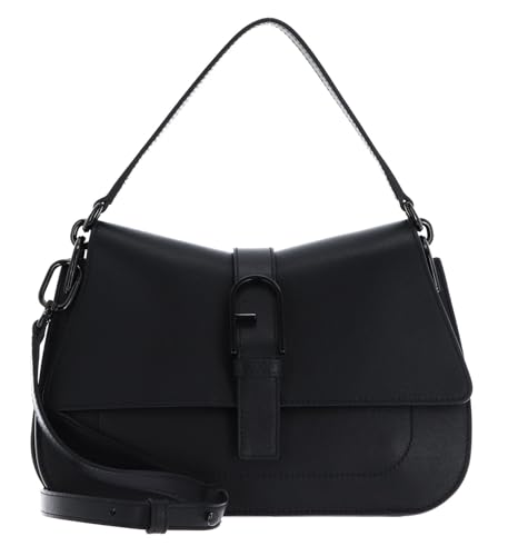 Borsa a mano FURLA Flow Donna Pelle Nero - WB00996-BX2045-O6000 im Sale