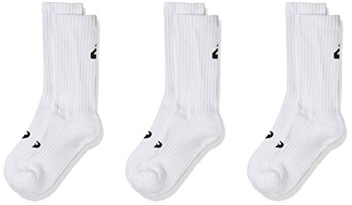 ASICS CALCETINES 3PPK Crew Blanco im Sale