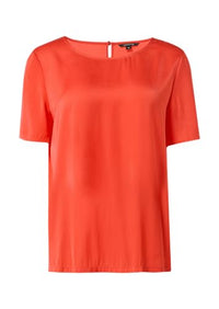 Thumbnail for comma satin blouse shirt, 4294, 38 on sale
