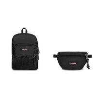 Thumbnail for EASTPAK Pinnacle Rucksack, cm, L, Schwarz (Black) & Springer Gürteltasche, 23 cm, 2 L, Schwarz (Black) im Sale