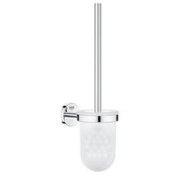 Thumbnail for GROHE Bau Cosmopolitan - Toilettenbürstengarnitur (Material: Glas / Metall) chrom, 40463001 im Sale