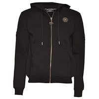 Thumbnail for Roberto Geissini Herren Sweatjacke - Smoking - Black im Sale