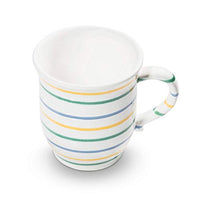 Thumbnail for GMUNDNER KERAMIK chocolate cup capacity: 0.3 liters colorful flamed tableware, handmade in Austria on sale