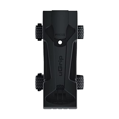 ABUS Lock Bag ST 5700 uGrip Bordo - Holder for the safe transport of the Bordo 5700K/80 folding lock, Black on Sale
