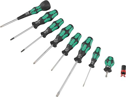 Wera 05134029001 9528 Ball-Grip Set 2, Schraubendreher-Satz, 9-teilig im Sale