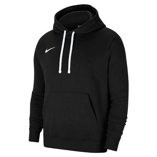 Nike Herren M Nk Flc Park20 Po Hoodie Kapuzenpullover, Black/White/White, M EU im Sale