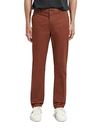 Thumbnail for Scotch & Soda Herren Stuart Seasonal Essential in Organic Cotton Hose, Deep Toffee, 30-32 im Sale
