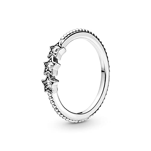 PANDORA Ring Himmlische Sterne Silber 198492C01 im Sale