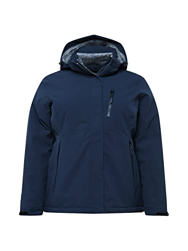 Killtec Damen Outdoorjacke Funktionsjacke mit abzippbarer Kapuze KOW 140 WMN Jckt wasserdicht, Winddicht, atmungsaktiv 00814-dunkelnavy 54 im Sale