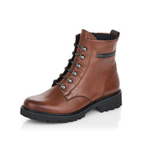 Thumbnail for Remonte Women's D8670 Fashion Boots, Chestnut / 22, 36 on Sale