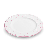 Thumbnail for GMUNDNER KERAMIK Dessert plate Gourmet Diameter: 22 cm Heart Pink Tableware, handmade in Austria on sale