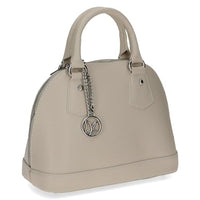 Thumbnail for CAPRICE women's leather handbag with zipper, beige (Beige Nappa), 1 on sale