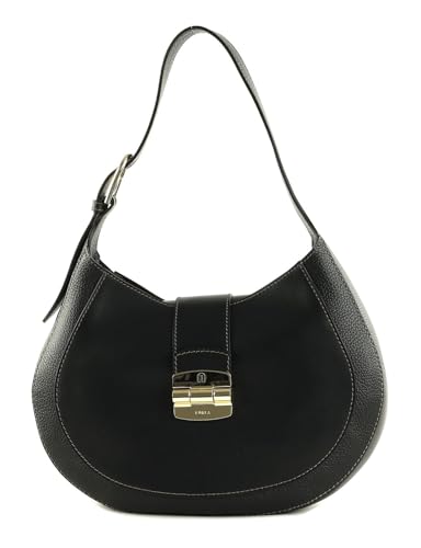 Furla Club 2 - Schultertasche 32 cm black im Sale