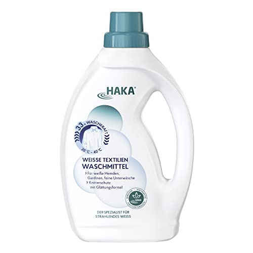 HAKA White Textiles Detergent, 33 Washes, for Shirts, Curtains &amp; Fine Underwear, 1 on Sale