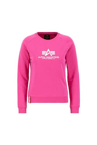 Thumbnail for Alpha Industries New Basic Sweater Wmn Sweatshirt für Damen Greyblue im Sale