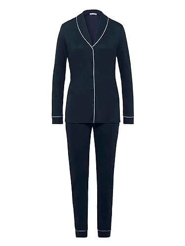 Damen Pyjama 1/1 Arm deep navy im Sale