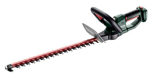 Metabo Akku-Heckenschere HS 18 LTX 55 – 601718850 – 18 V – Leicht und leise – Elektrische Hecken- und Strauchschere – Ohne Akku und Ladegerät im Sale