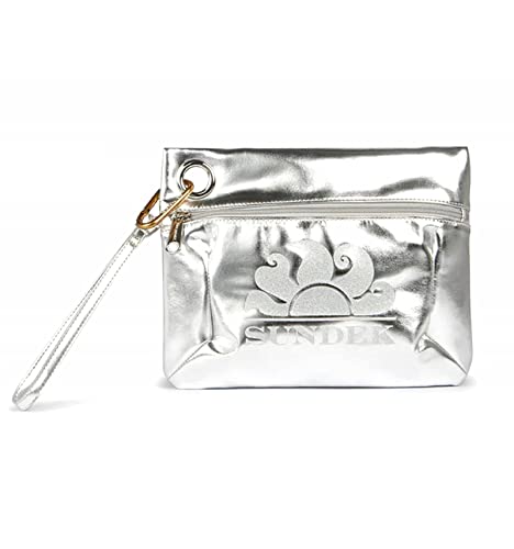 Sundek donna Clutch Bag AW416ABPU7LA 083LA col.silver TU/Argento im Sale