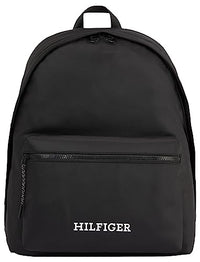 Thumbnail for Tommy Hilfiger Herren Rucksack Monotype Dome Handgepäck, Schwarz (Black), Onesize im Sale
