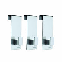 Thumbnail for Blomus Menoto Overdoor Hook Set, Stainless Steel Silver, 5 x 4.3 x 12.1 cm on sale
