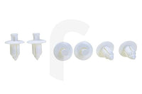 Thumbnail for Dometic fixing dowels (fixing, plus) of the upper cover 6 pieces white air conditioner 4499000136 on sale