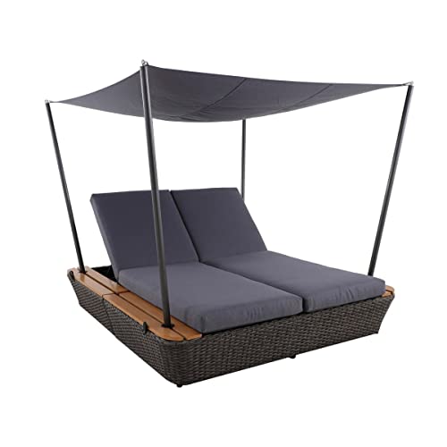 MWH Outdoor-Lounge Islo mit Sonnendach für Zwei Personen im Sale