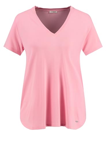 KEY LARGO Damen Lola New V-Neck T-Shirt, Powder Rose (1344),  EU im Sale