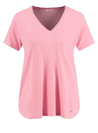 Thumbnail for KEY LARGO Damen Lola New V-Neck T-Shirt, Powder Rose (1344),  EU im Sale