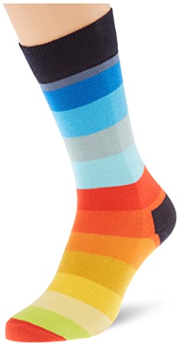 Happy Socks Unisex Stripe Socks, 41-46 on sale