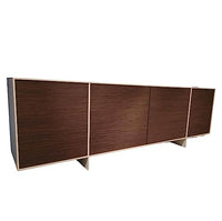 Thumbnail for Bert Plantagie Face Sideboard Darkwood im Sale