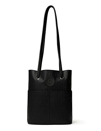Desigual Damen Bols_Lazarus_Nerima Exepcion Henkeltasche Schwarz (Negro) im Sale