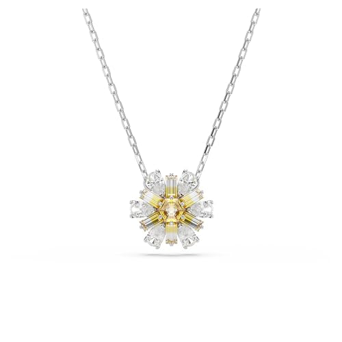 Swarovski Magic Pendant, Snowflake, White, Rhodium-plated on sale