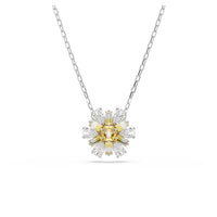 Thumbnail for Swarovski Magic Pendant, Snowflake, White, Rhodium-plated on sale