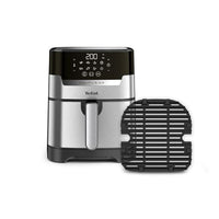 Thumbnail for Tefal EY505D Easy Fry & Grill Air Fryer | 2-in-1 technology (Air Fryer and Grill) | Digital display | 4.2 liters for 6 servings | 8 cooking programs | Energy-saving | No oil | Stainless steel, on sale