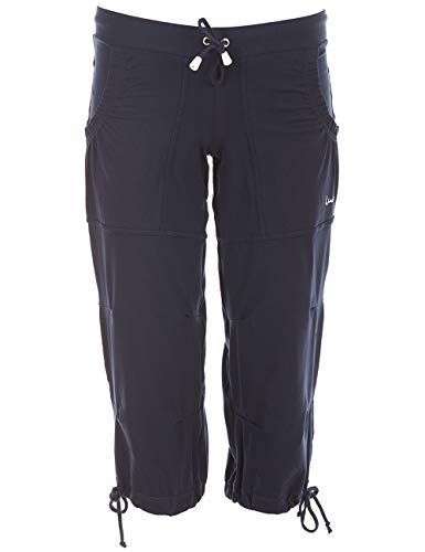 WINSHAPE Damen Feel Good 3/4 Wbe6 Trainingshose, Night-blue,  EU im Sale