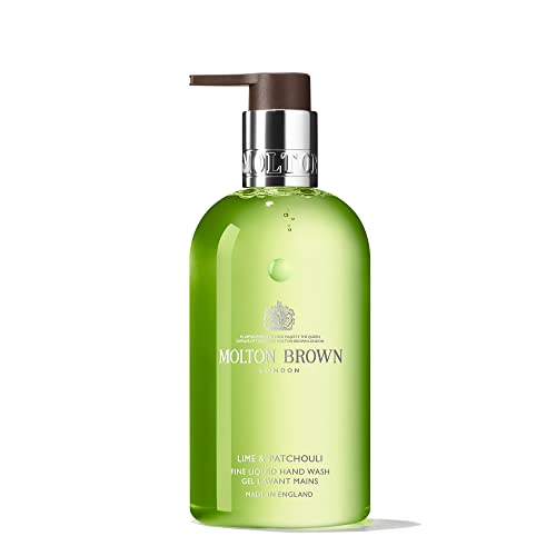 Molton Brown Lime &amp; Patchouli fine liquid hand soap 300 ml on sale