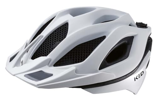 KED Spiri II Trend Fahrradhelm, White Matt, im Sale