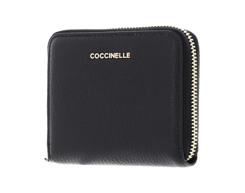 Coccinelle Metallic Soft Leather Wallet 11 cm on Sale