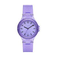 Thumbnail for DKNY Damenuhr Chambers 3-Zeiger-Werk Nylon lila, NY6644 im Sale