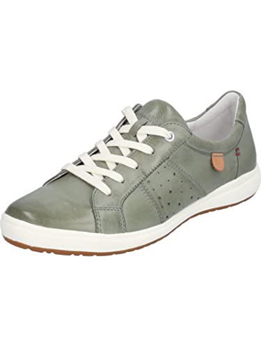 Josef Seibel Damen Low-Top Sneaker Caren 01,Weite G (Normal),Wechselfußbett,Laufschuhe,schnürschuhe,schnürer,Halbschuhe,Mint,42 EU im Sale