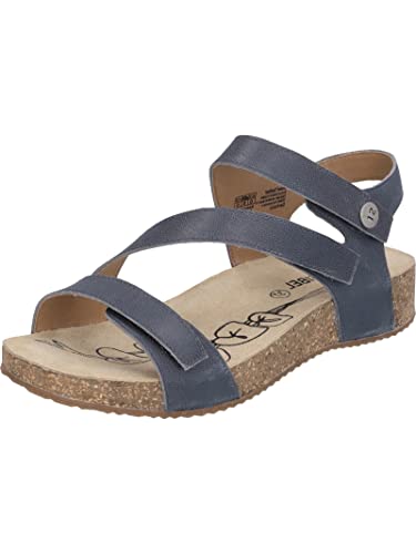 Josef Seibel Women's Platform Sandals Tonga 25, Women's Sandals, Width G (Normal), Comfortable, Summer Shoes, Casual Shoes, Jeans, 36 EU on Sale