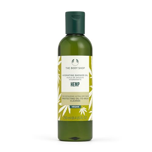 The Body Shop HEMP Hydrating & protecting Shower Oil 250 ml im Sale